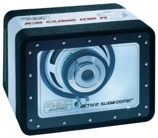 Автомобильный сабвуфер Mac Audio Ice Cube 110 A Автомобильный сабвуфер Mac Audio Ice Cube 110 A